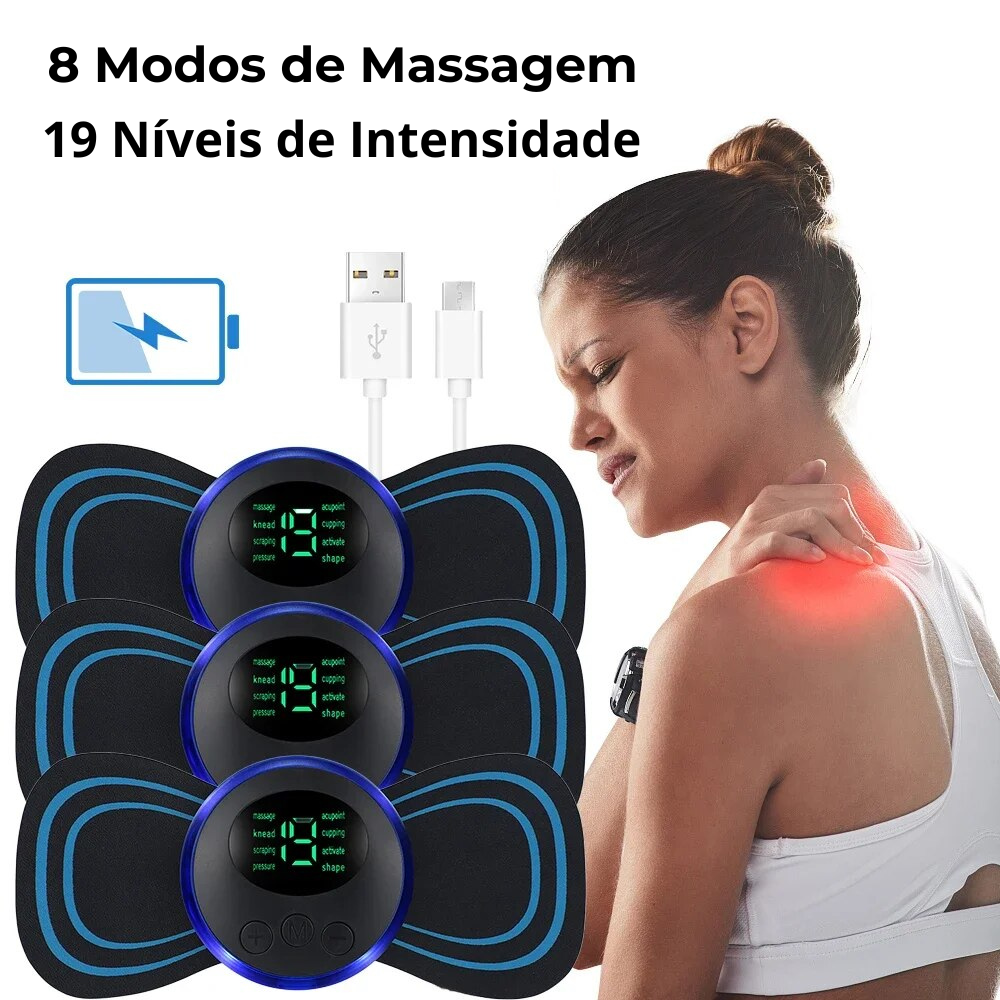 Massajador Muscular RELAX 2.0™